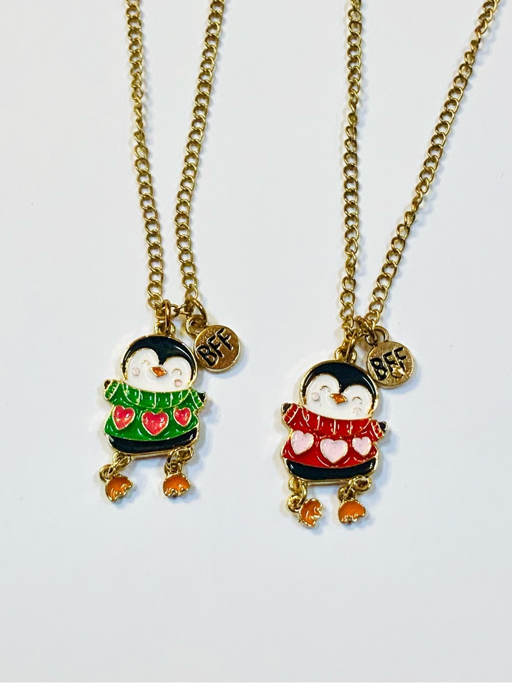 Penguin BFF Necklaces
